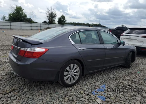 2015 Honda Accord Exl z USA, uszkodzony, nr VIN 1HGCR2F83FA070995